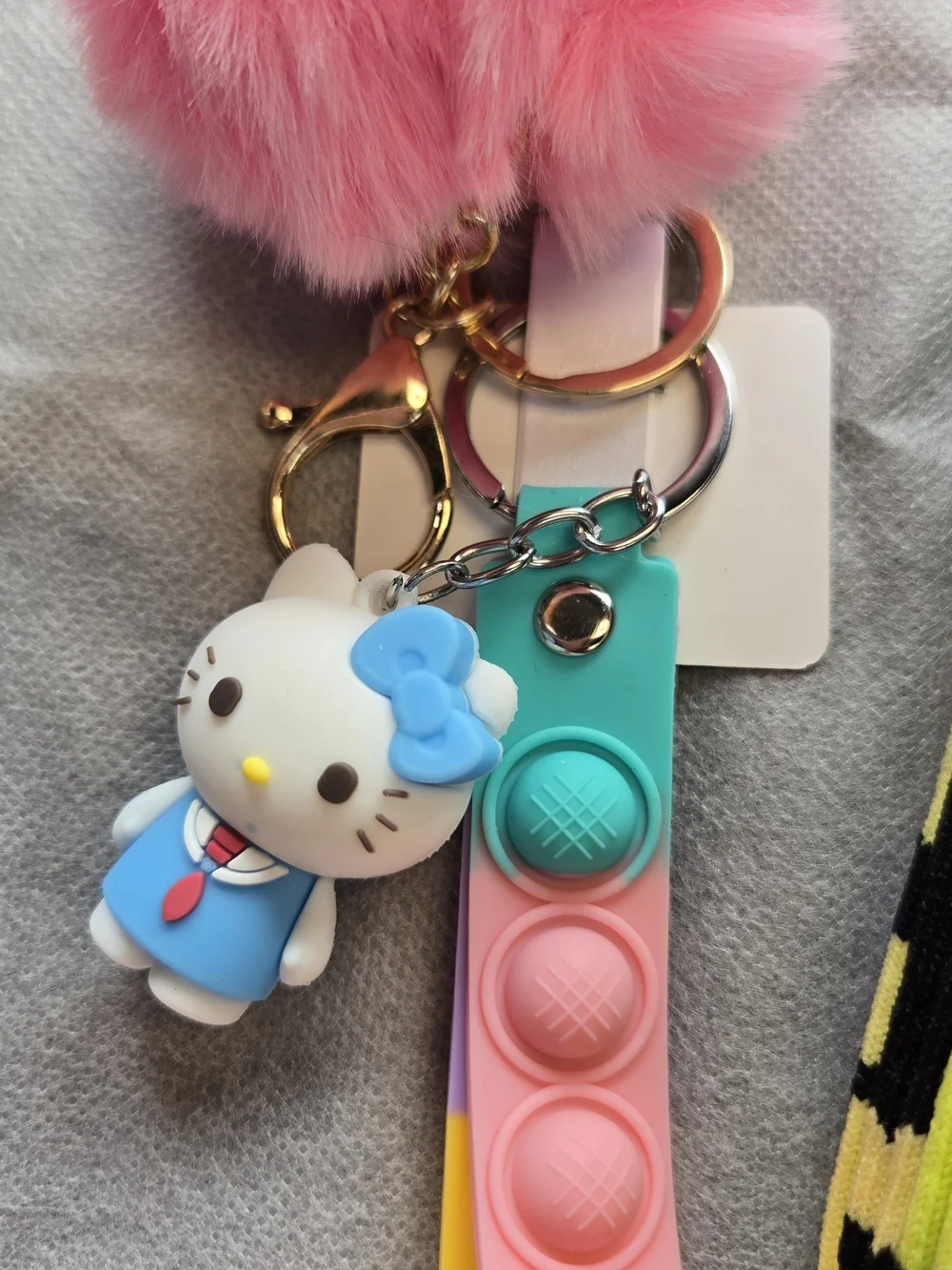 Hello Kitty Pink Keychain Bundle🌸NWT